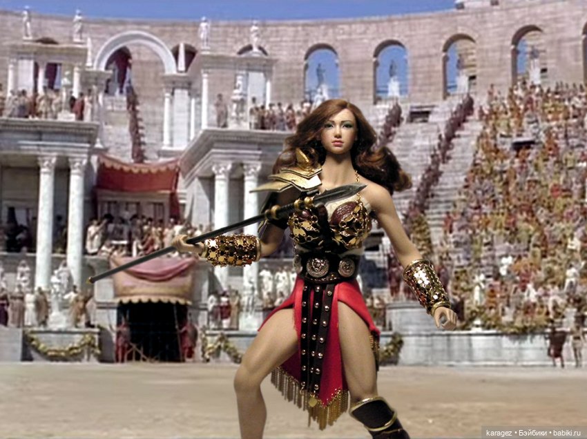 Бой с колесницей — Одежда и обувь для кукол своими руками: фото (фото 6)