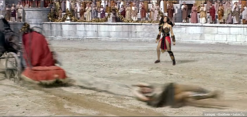 Бой с колесницей — Одежда и обувь для кукол своими руками: фото