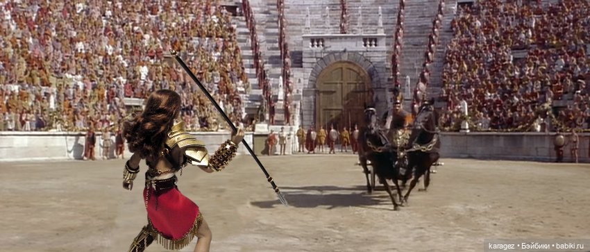 Бой с колесницей — Одежда и обувь для кукол своими руками: фото (фото 8)