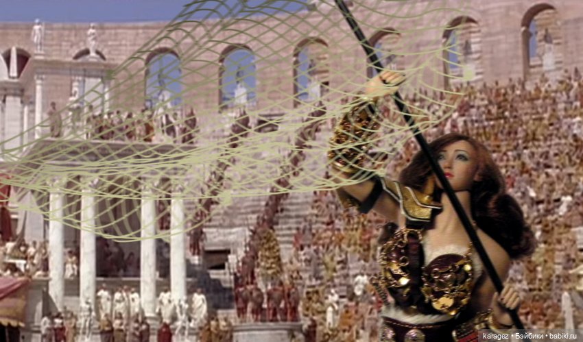 Бой с колесницей — Одежда и обувь для кукол своими руками: фото