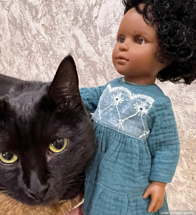 Дождливое утро — Испанские куклы (разное): Vestida de Azul