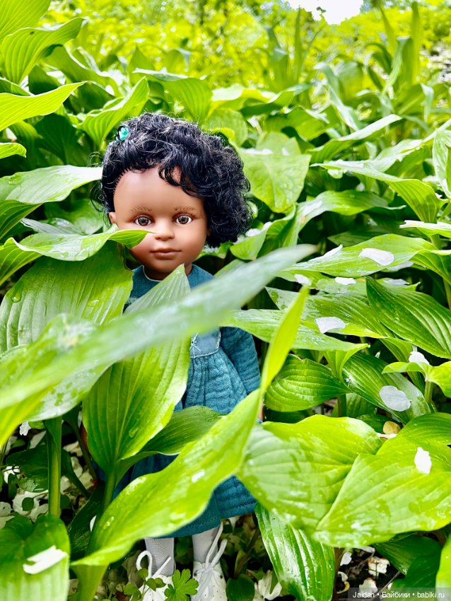 Дождливое утро — Испанские куклы (разное): Vestida de Azul (фото 5)