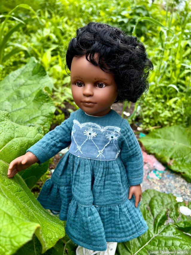 Дождливое утро — Испанские куклы (разное): Vestida de Azul (фото 4)