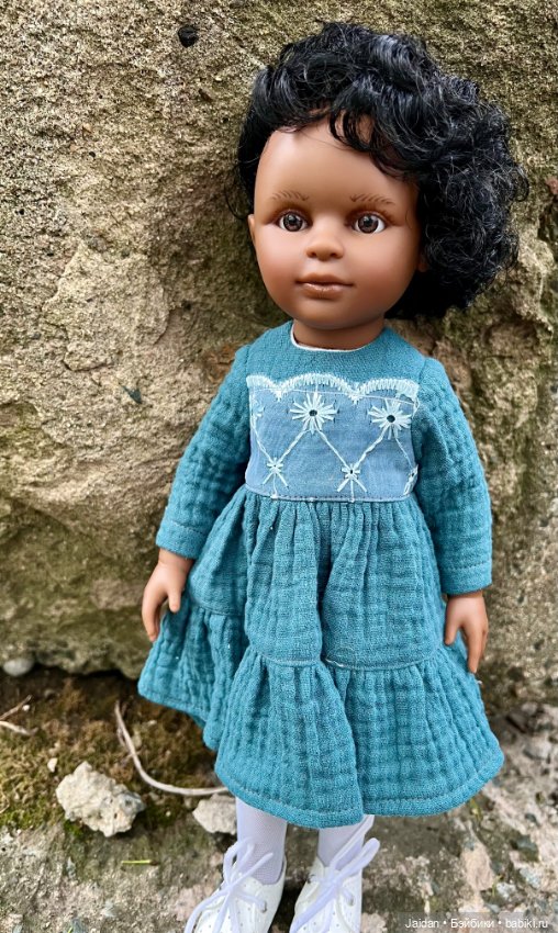Дождливое утро — Испанские куклы (разное): Vestida de Azul (фото 2)