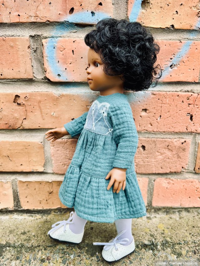 Дождливое утро — Испанские куклы (разное): Vestida de Azul (фото 8)