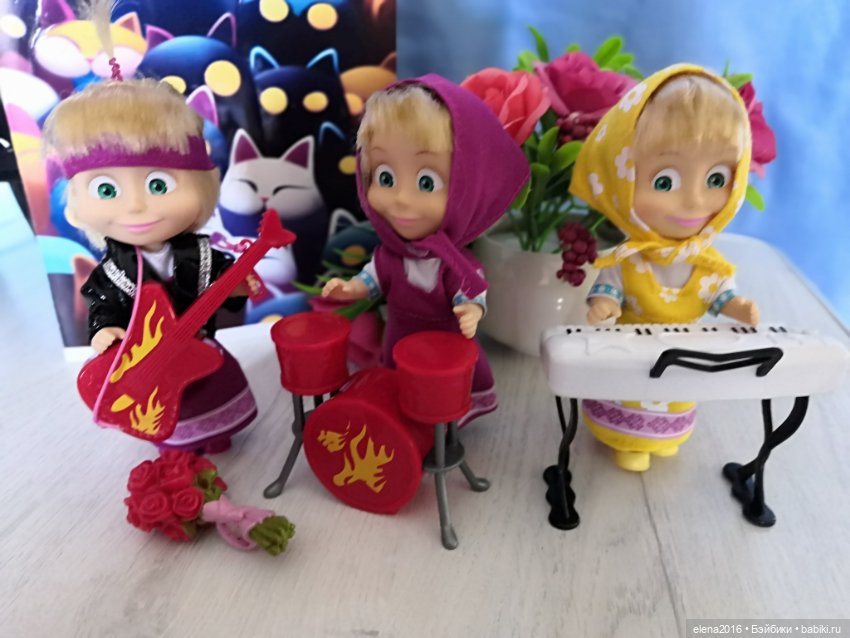 С Днём Детства — Игровые куклы разных производителей (Разное): редкие бренды (фото 6)