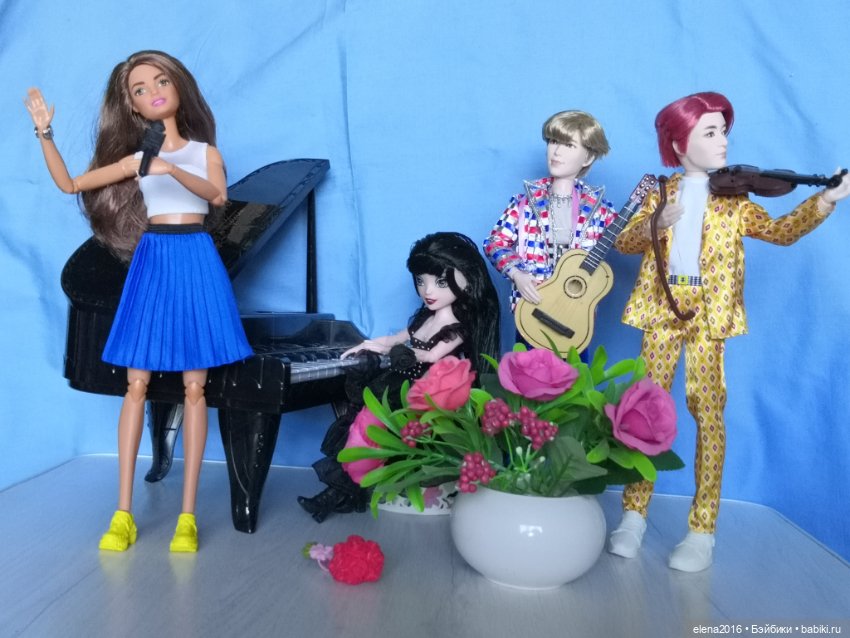 С Днём Детства — Игровые куклы разных производителей (Разное): редкие бренды (фото 2)