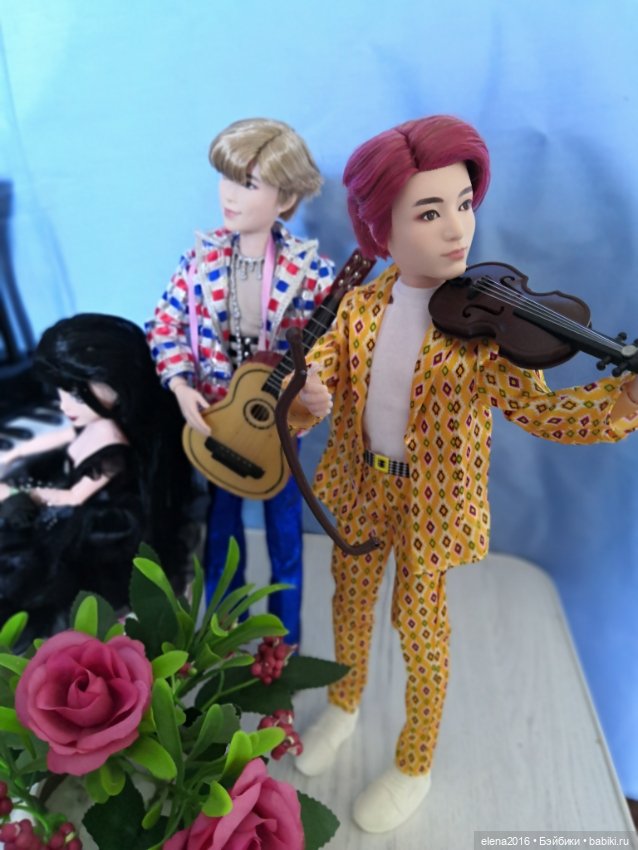 С Днём Детства — Игровые куклы разных производителей (Разное): редкие бренды (фото 4)