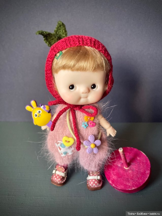 Сладкая вишенка qbaby ob11