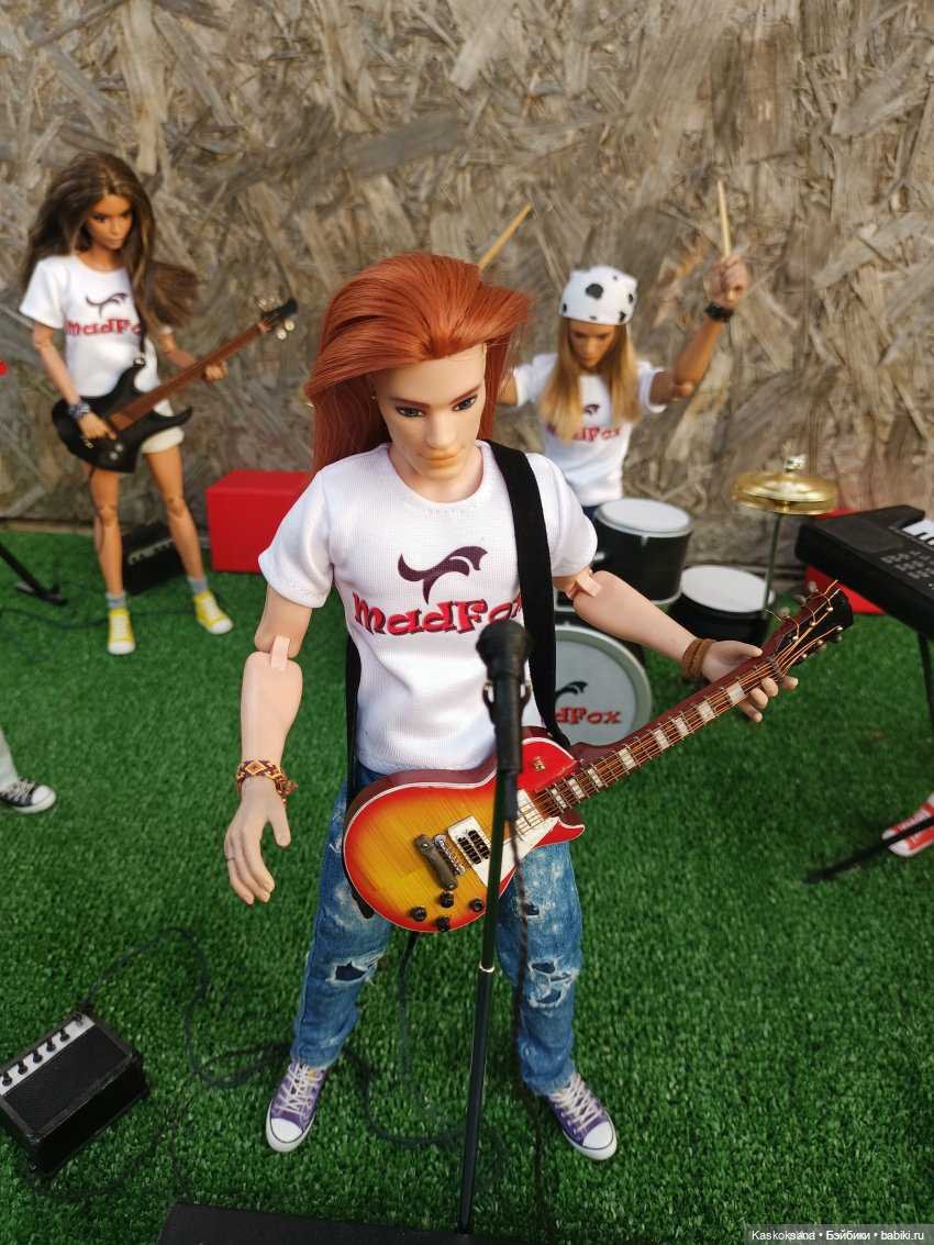 Я у мамы музыкант: косплеим MadFox. Все дело в керосине