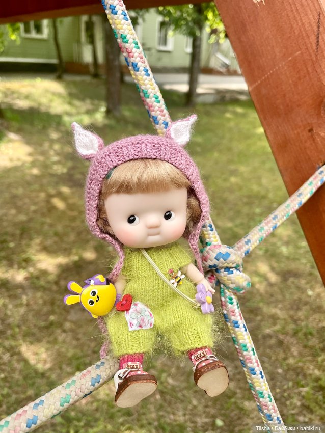 Сладкая вишенка qbaby ob11