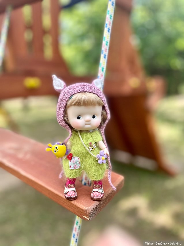 Сладкая вишенка qbaby ob11