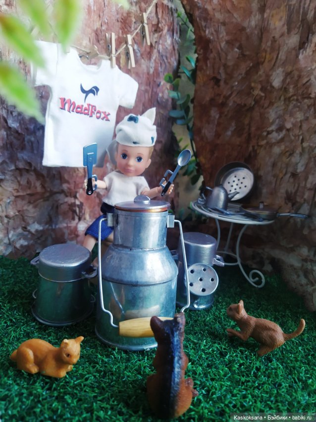 Я у мамы музыкант: косплеим MadFox. Все дело в керосине (фото 3)