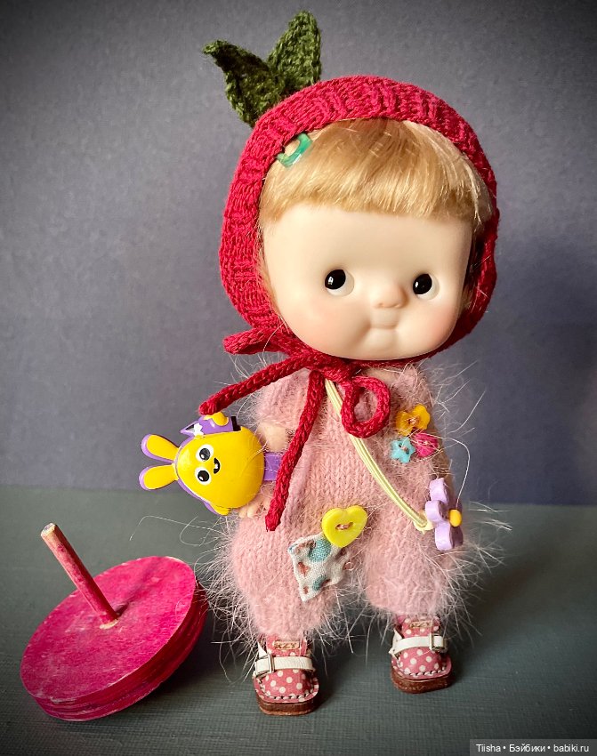 Сладкая вишенка qbaby ob11 (фото 5)