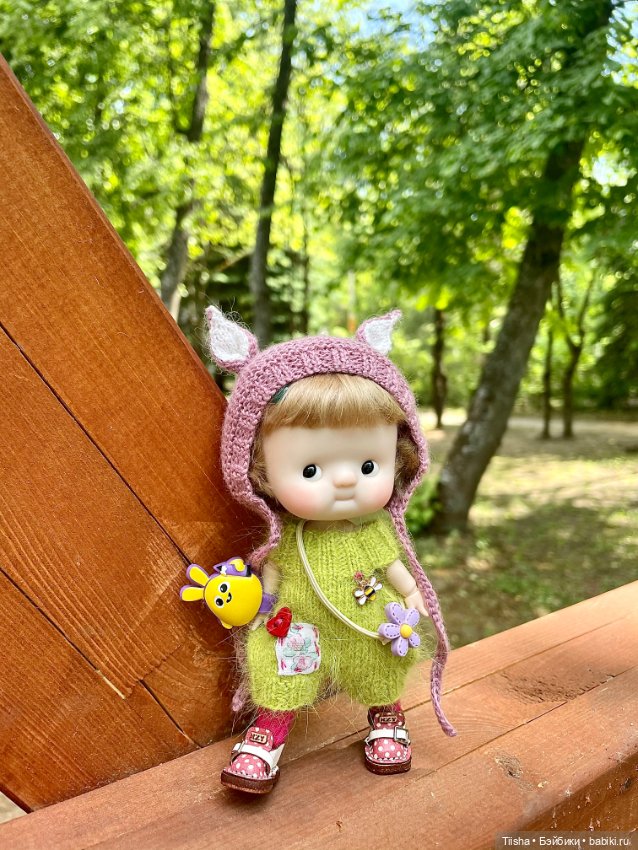 Сладкая вишенка qbaby ob11
