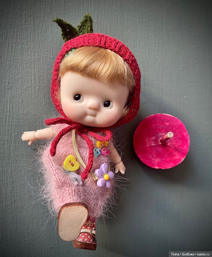Сладкая вишенка qbaby ob11 (фото 2)