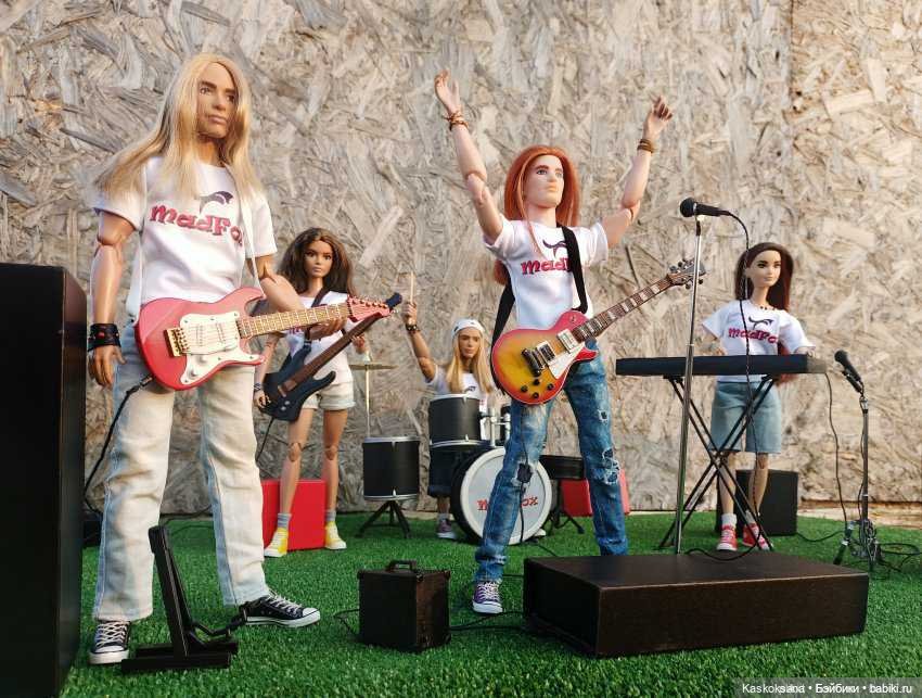 Я у мамы музыкант: косплеим MadFox. Все дело в керосине