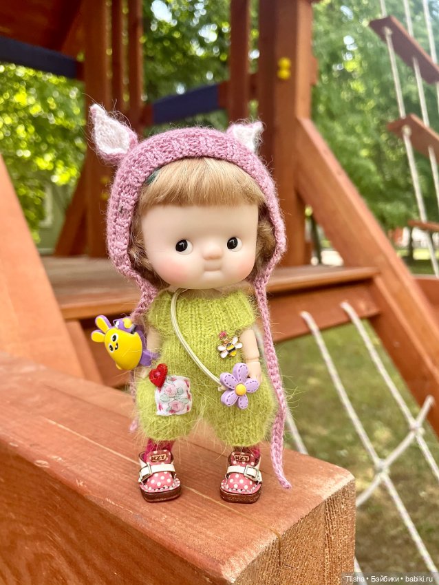 Сладкая вишенка qbaby ob11