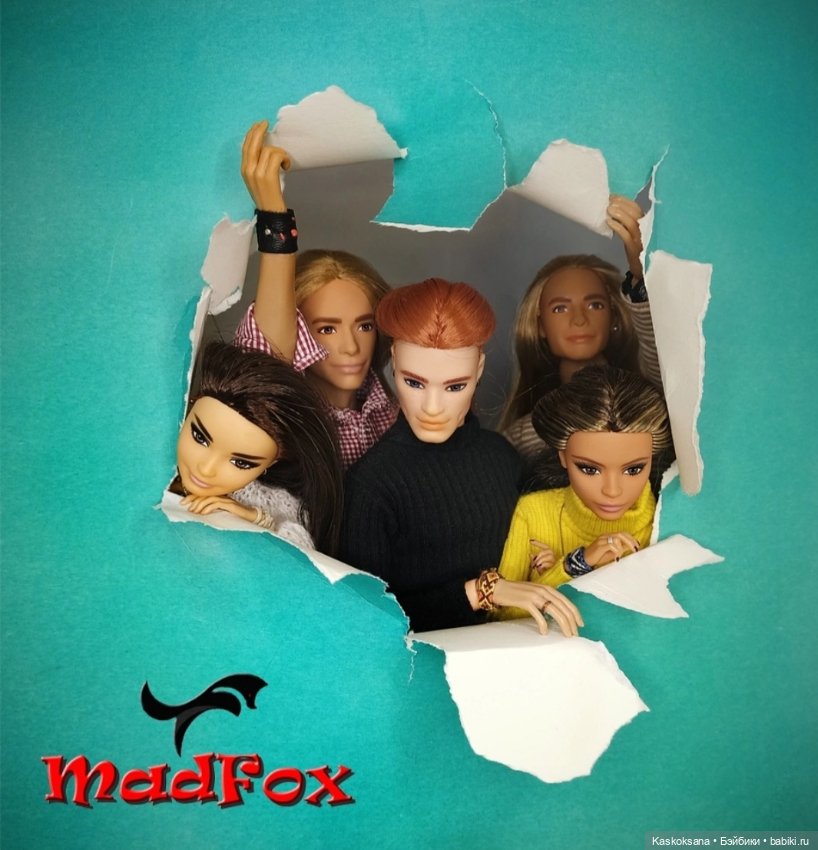 Я у мамы музыкант: косплеим MadFox. Все дело в керосине