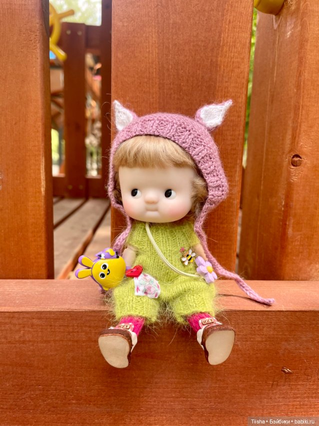 Сладкая вишенка qbaby ob11