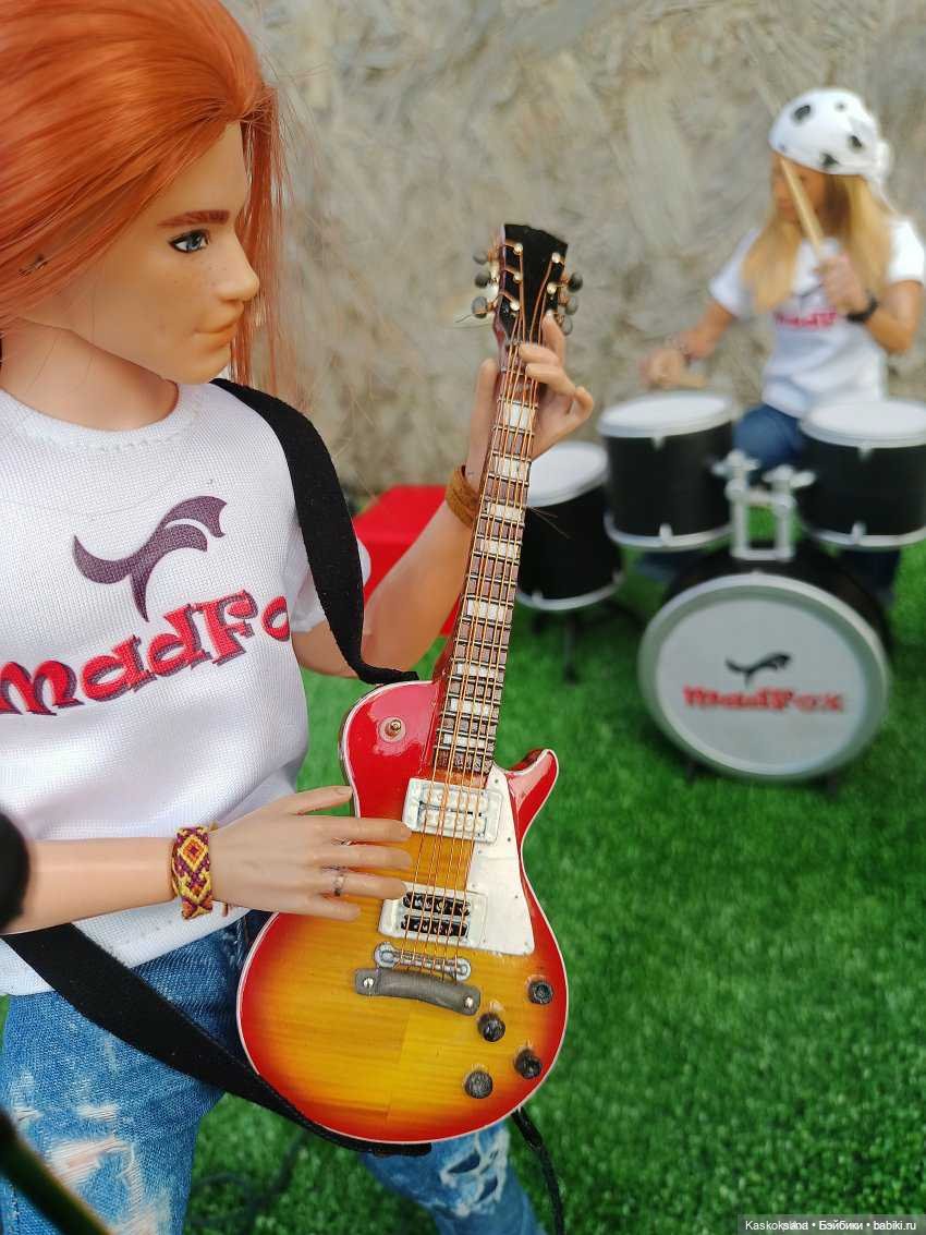 Я у мамы музыкант: косплеим MadFox. Все дело в керосине