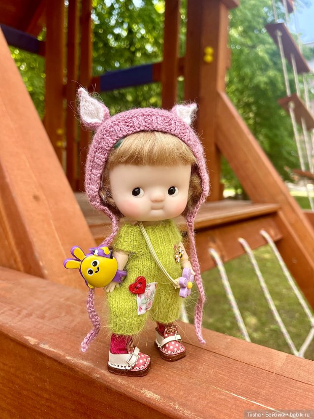 Сладкая вишенка qbaby ob11