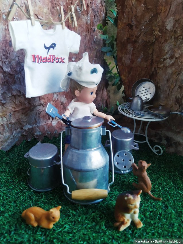 Я у мамы музыкант: косплеим MadFox. Все дело в керосине