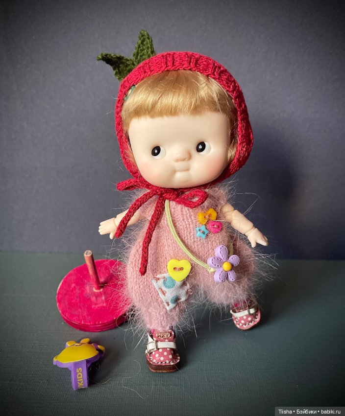 Сладкая вишенка qbaby ob11 (фото 4)