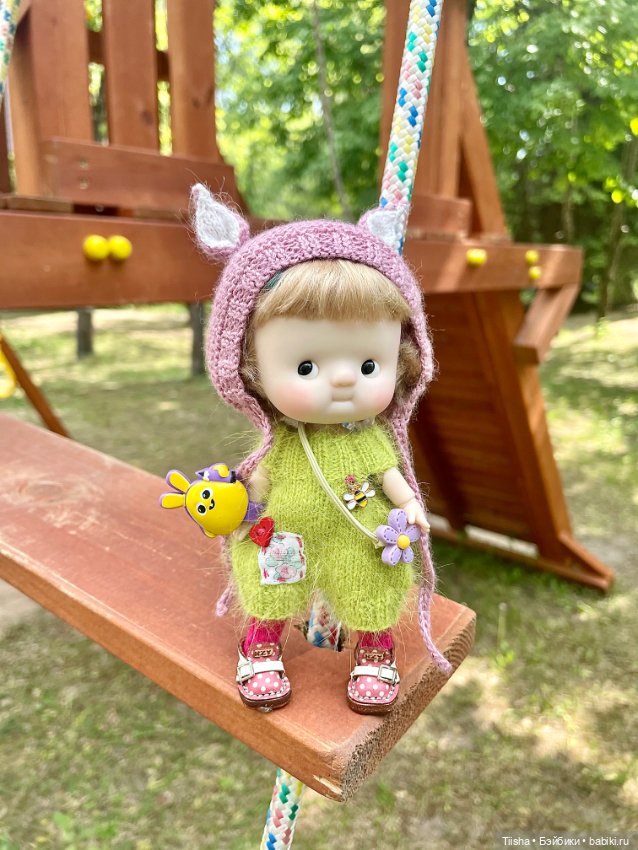 Сладкая вишенка qbaby ob11