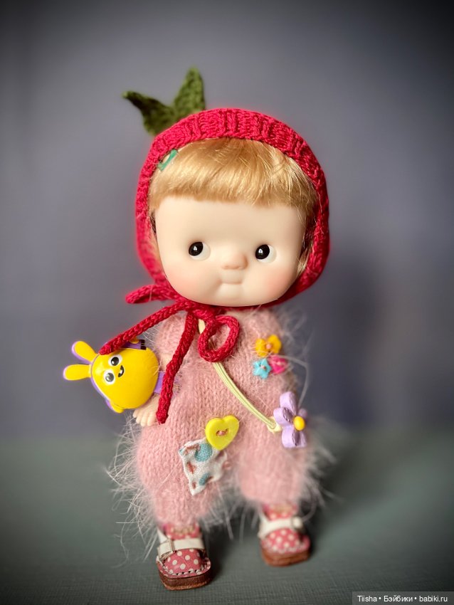 Сладкая вишенка qbaby ob11 (фото 8)