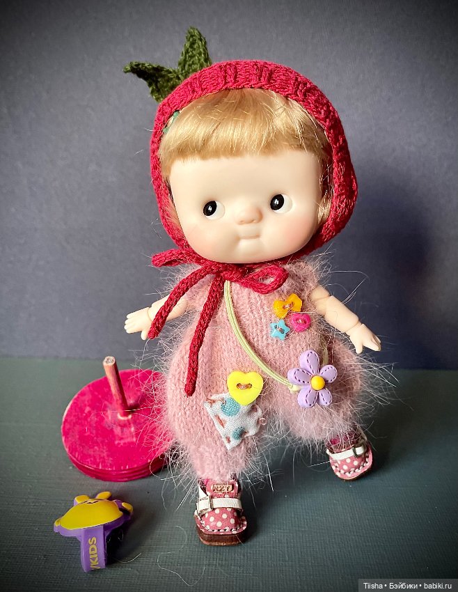 Сладкая вишенка qbaby ob11 (фото 3)