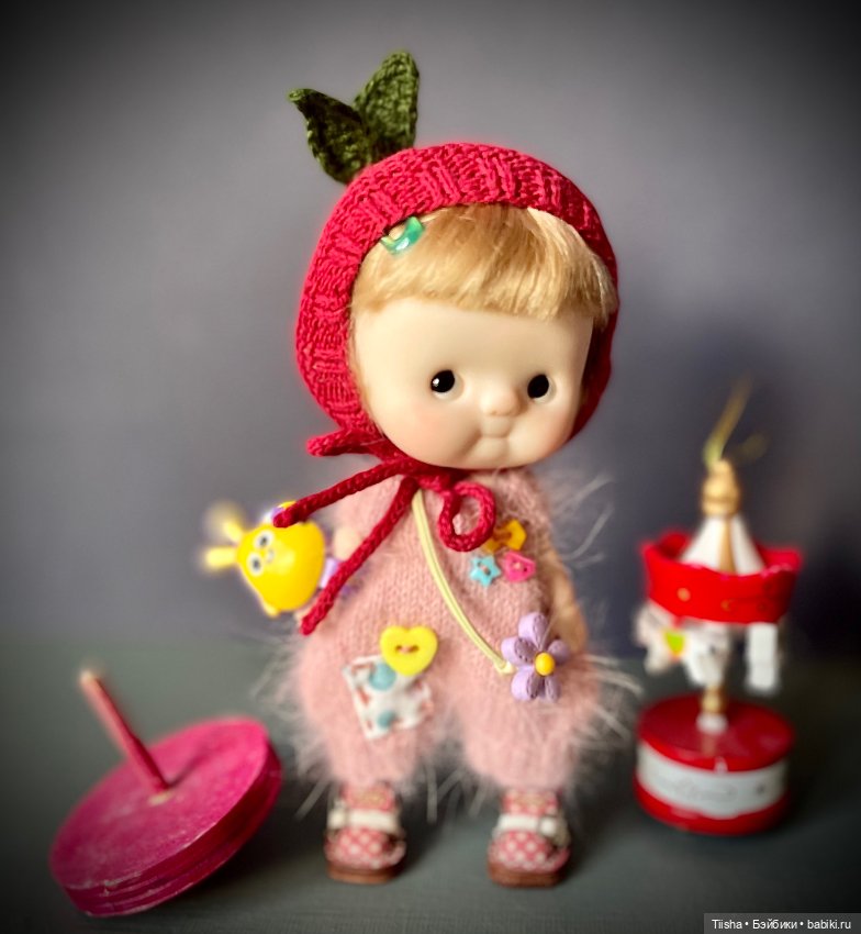 Сладкая вишенка qbaby ob11 (фото 7)