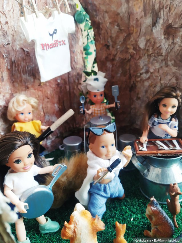 Я у мамы музыкант: косплеим MadFox. Все дело в керосине