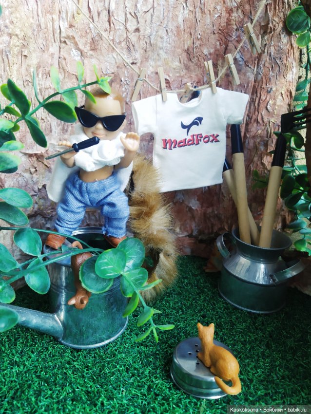 Я у мамы музыкант: косплеим MadFox. Все дело в керосине