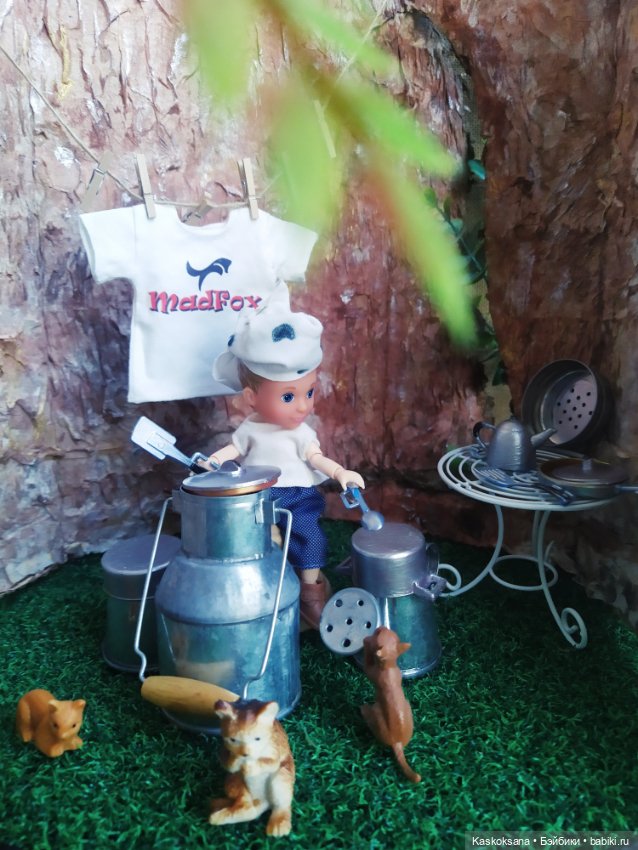 Я у мамы музыкант: косплеим MadFox. Все дело в керосине