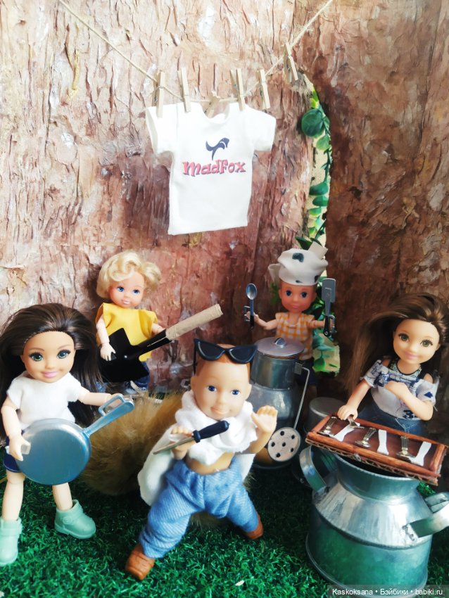 Я у мамы музыкант: косплеим MadFox. Все дело в керосине