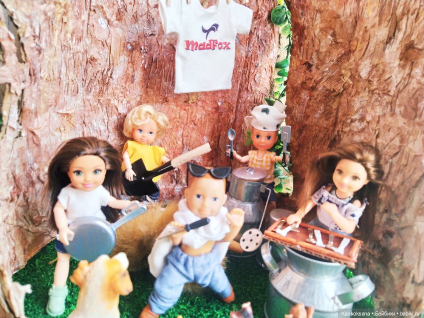 Я у мамы музыкант: косплеим MadFox. Все дело в керосине