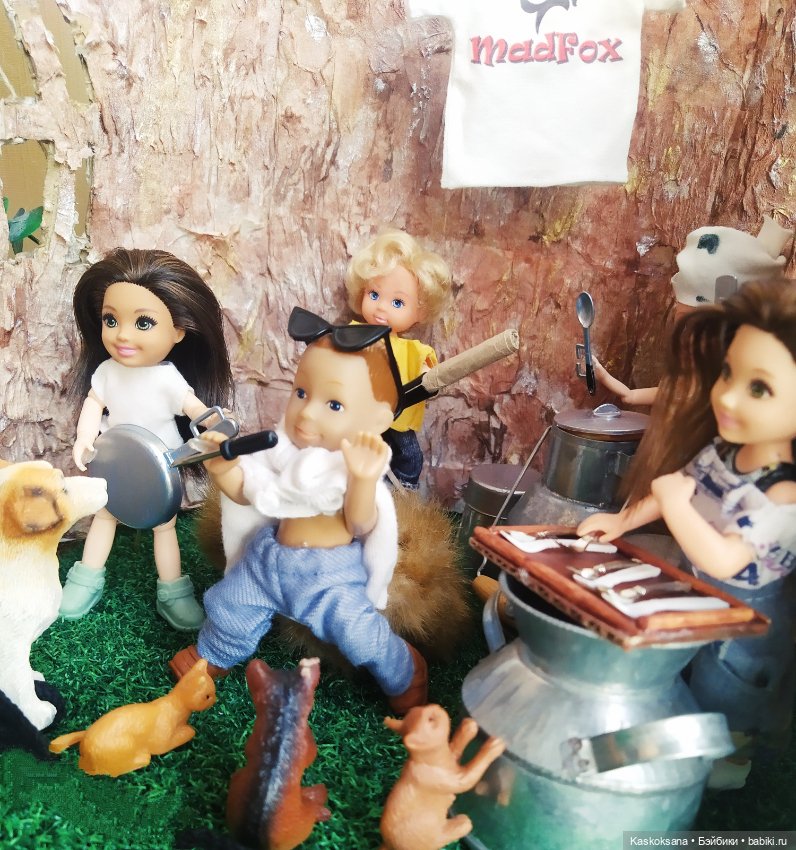 Я у мамы музыкант: косплеим MadFox. Все дело в керосине