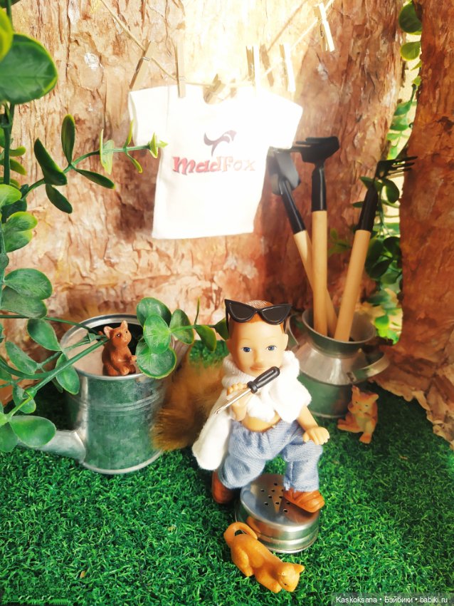 Я у мамы музыкант: косплеим MadFox. Все дело в керосине