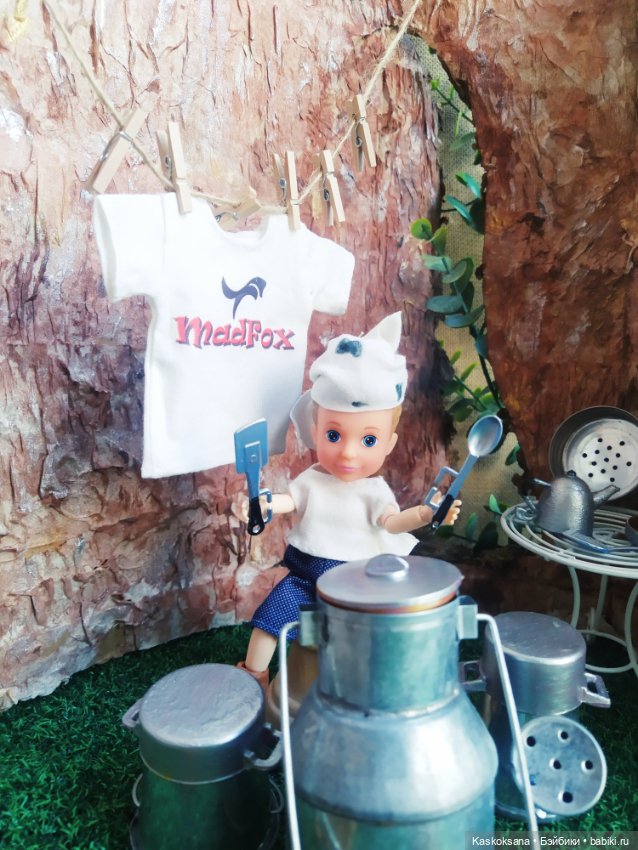 Я у мамы музыкант: косплеим MadFox. Все дело в керосине