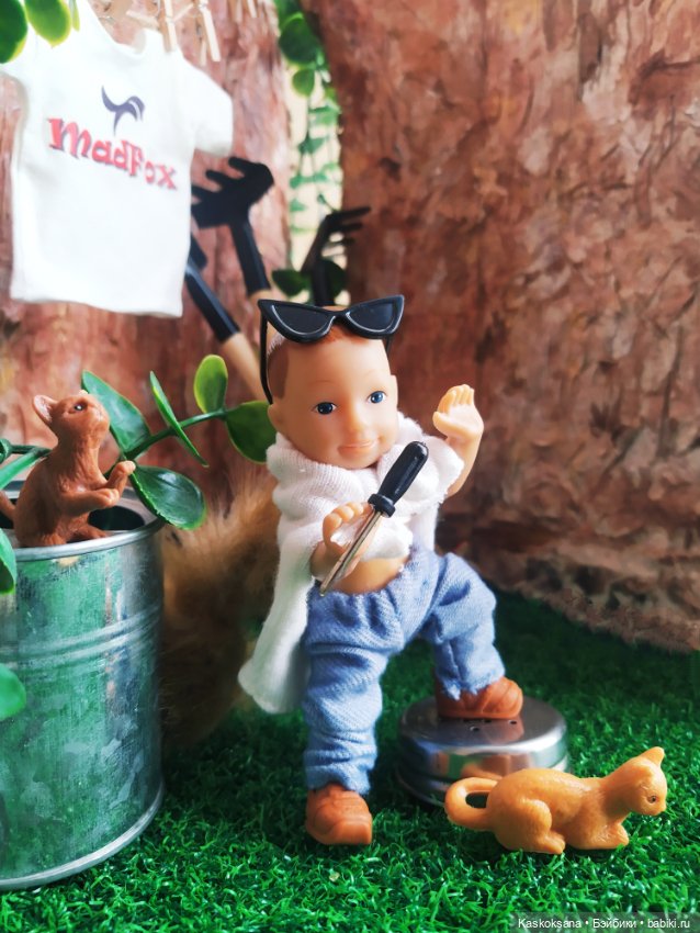 Я у мамы музыкант: косплеим MadFox. Все дело в керосине