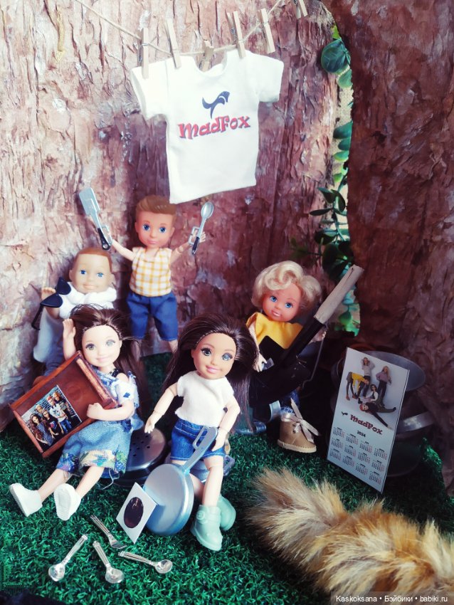 Я у мамы музыкант: косплеим MadFox. Все дело в керосине