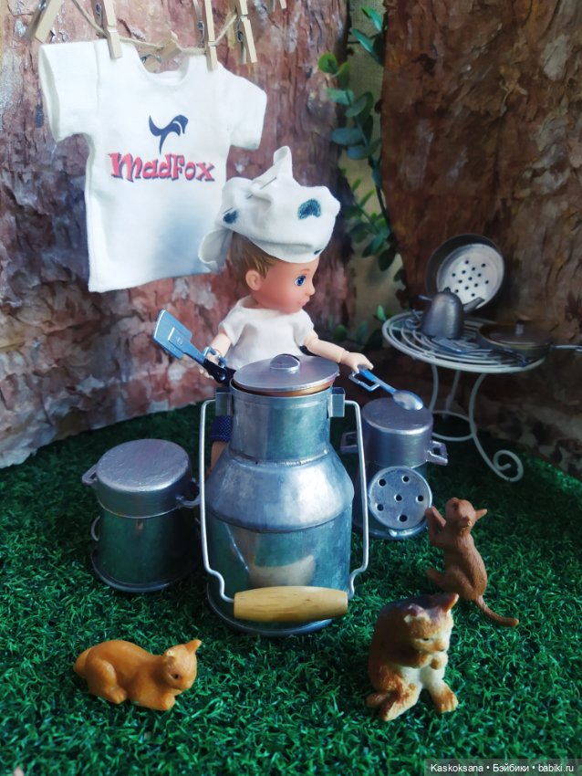 Я у мамы музыкант: косплеим MadFox. Все дело в керосине