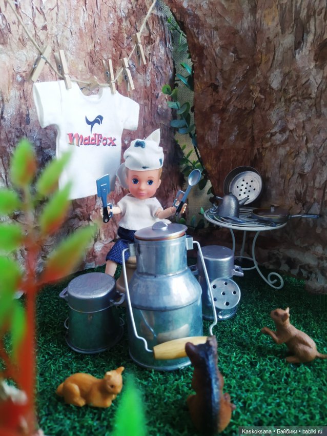 Я у мамы музыкант: косплеим MadFox. Все дело в керосине