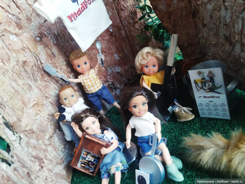 Я у мамы музыкант: косплеим MadFox. Все дело в керосине