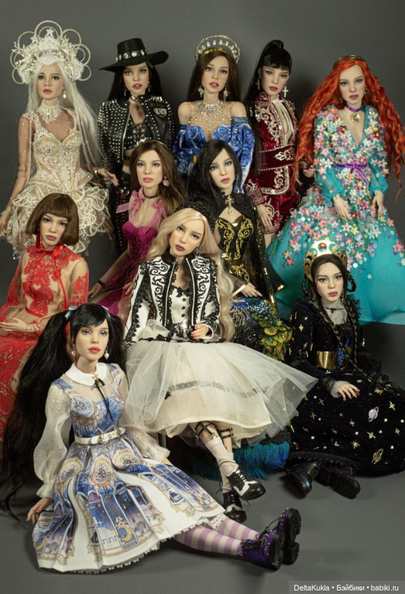 Новая коллекция Utopia Doll 2024