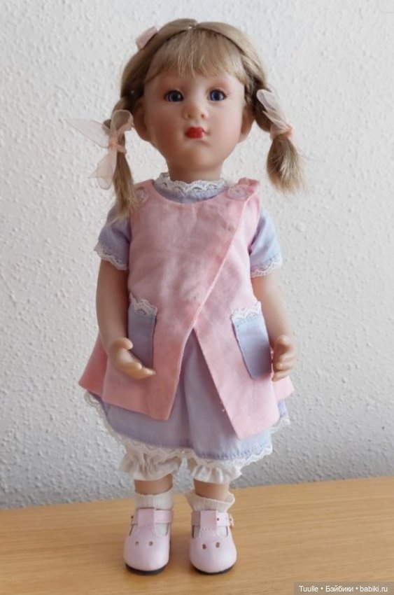 Новый образ Кары — Куклы Beatrice Perini (Беатрис Перини): эмоциональные дети