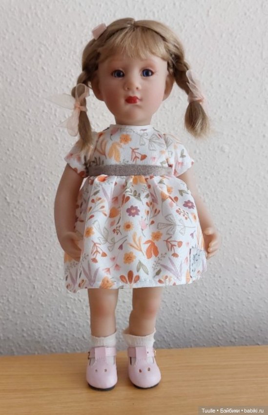 Новый образ Кары — Куклы Beatrice Perini (Беатрис Перини): эмоциональные дети (фото 2)