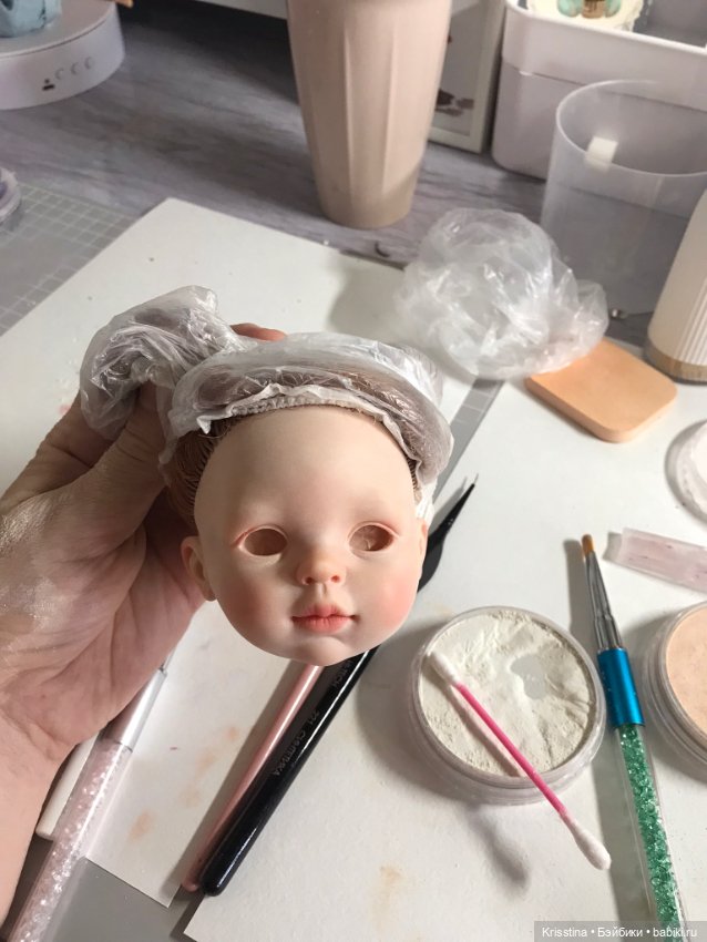 Солнышко — ООАК Paola Reina (Паола Рейна) и испанских кукол: перерисовка (фото 10)