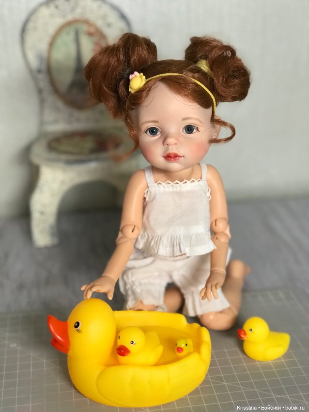 Солнышко — ООАК Paola Reina (Паола Рейна) и испанских кукол: перерисовка (фото 6)